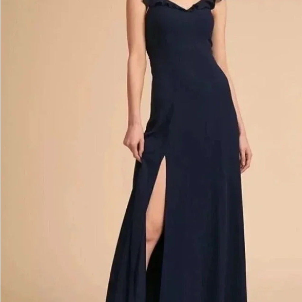 BHLDN Diana Dress in black